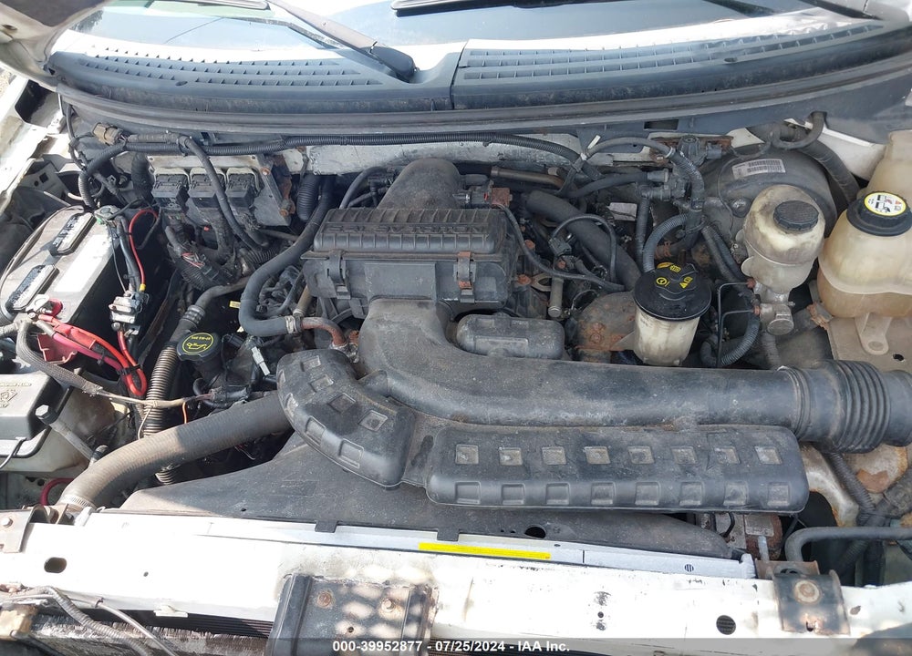 2008 FORD F-150 FX4/LARIAT/XL/XLT VIN: 1FTPX14V58FA90874