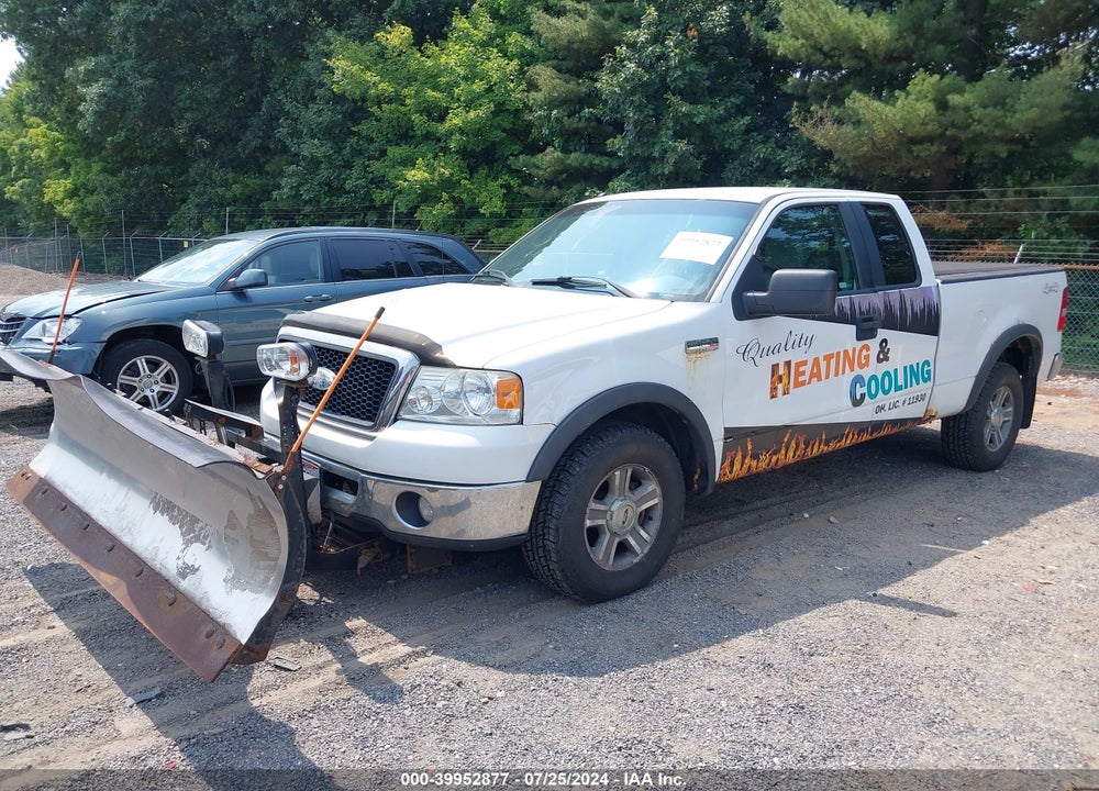 2008 FORD F-150 FX4/LARIAT/XL/XLT VIN: 1FTPX14V58FA90874