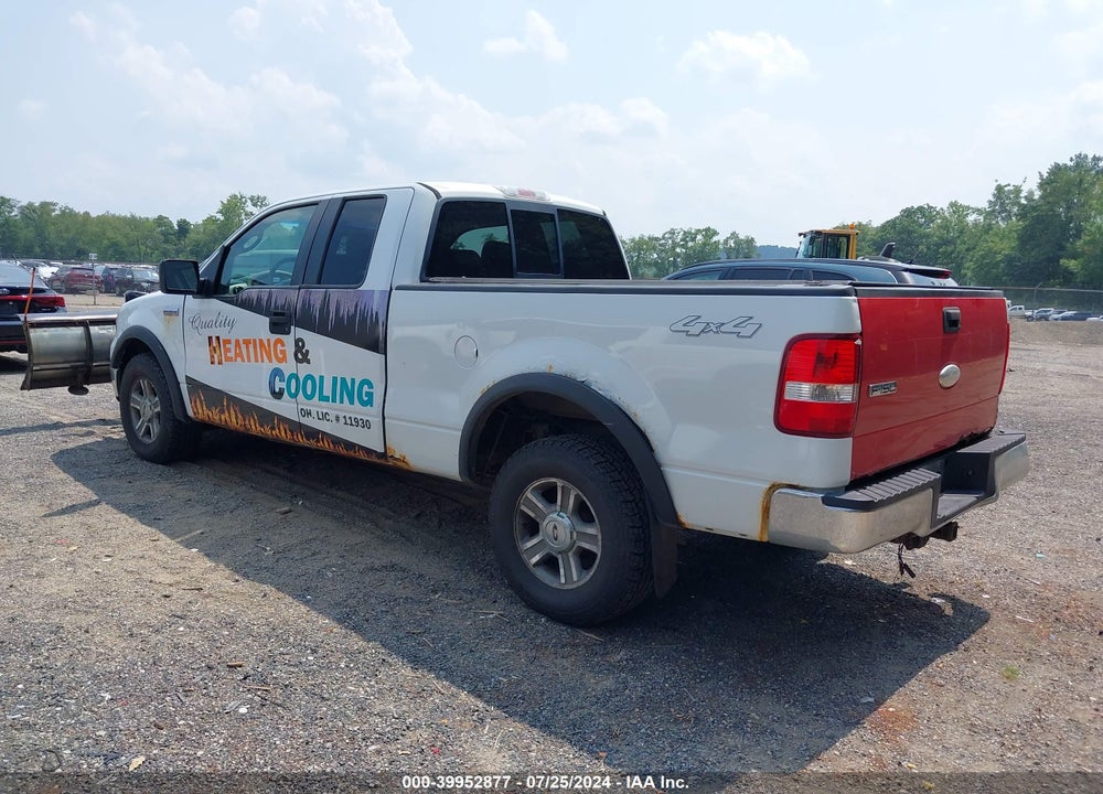 2008 FORD F-150 FX4/LARIAT/XL/XLT VIN: 1FTPX14V58FA90874