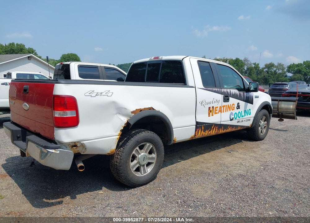 2008 FORD F-150 FX4/LARIAT/XL/XLT VIN: 1FTPX14V58FA90874