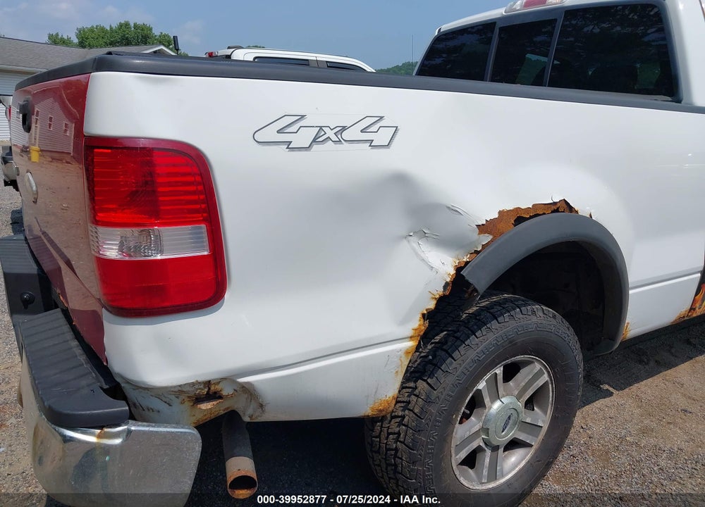 2008 FORD F-150 FX4/LARIAT/XL/XLT VIN: 1FTPX14V58FA90874