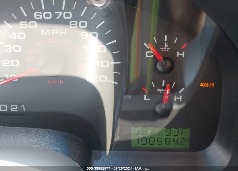 2008 FORD F-150 FX4/LARIAT/XL/XLT VIN: 1FTPX14V58FA90874