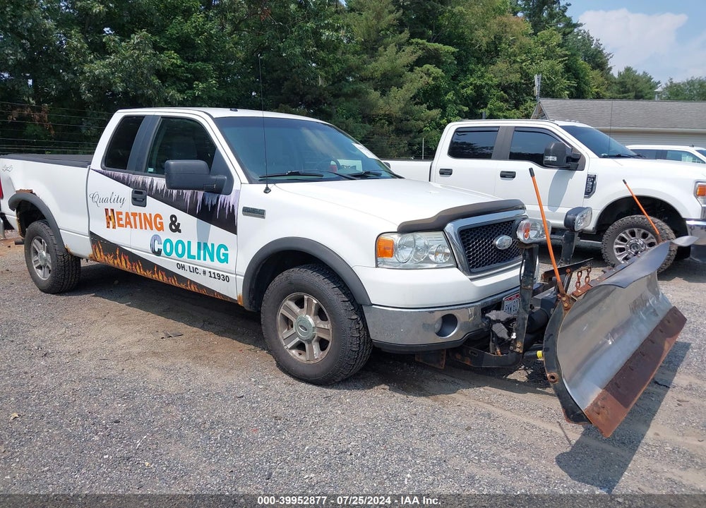2008 FORD F-150 FX4/LARIAT/XL/XLT VIN: 1FTPX14V58FA90874