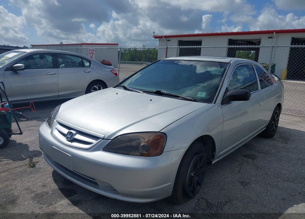 2002 HONDA CIVIC EX VIN: 1HGEM22962L077816