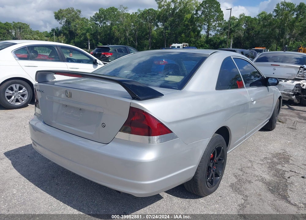 2002 HONDA CIVIC EX VIN: 1HGEM22962L077816