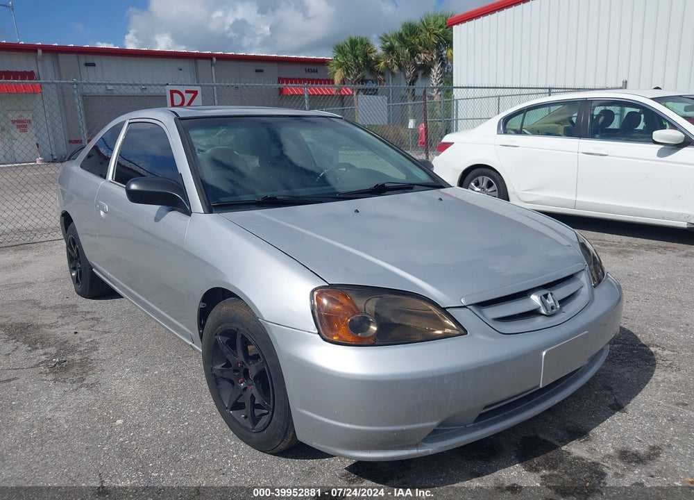 2002 HONDA CIVIC EX VIN: 1HGEM22962L077816