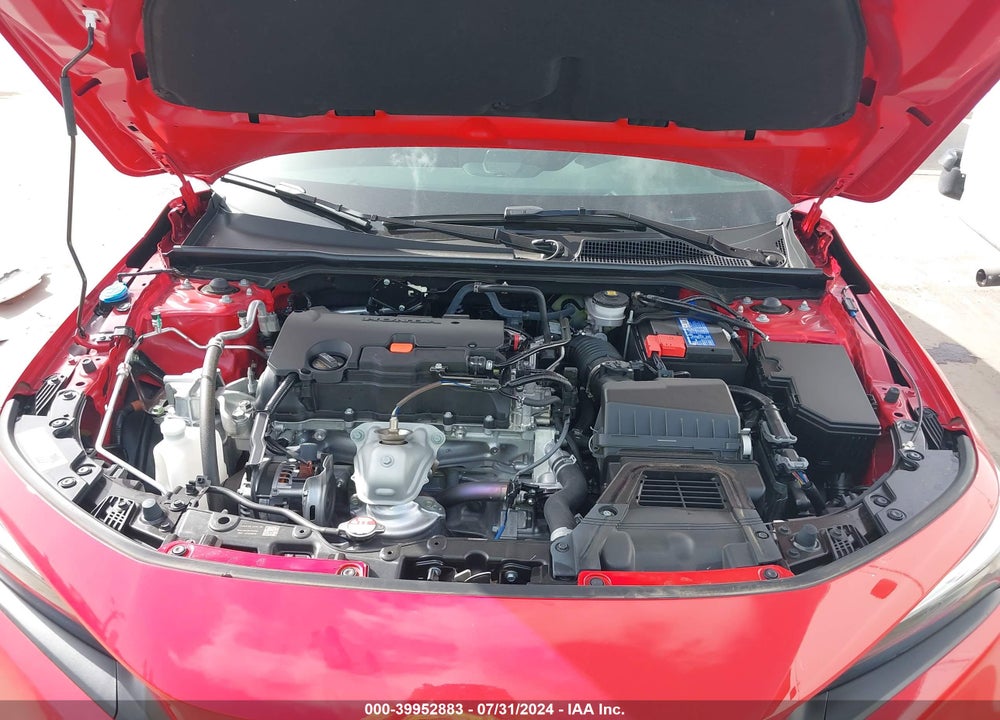 2024 HONDA CIVIC SPORT VIN: 2HGFE2F52RH561756