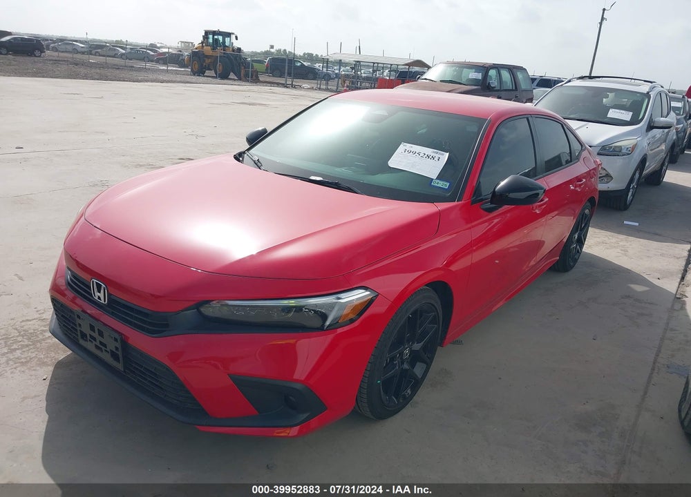 2024 HONDA CIVIC SPORT VIN: 2HGFE2F52RH561756