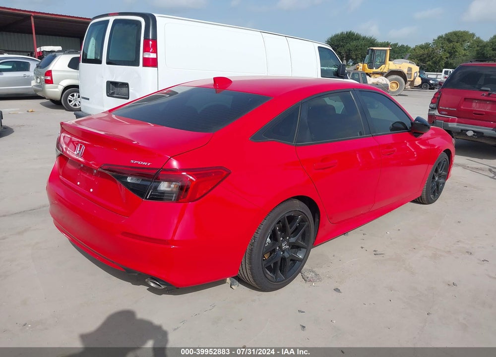 2024 HONDA CIVIC SPORT VIN: 2HGFE2F52RH561756