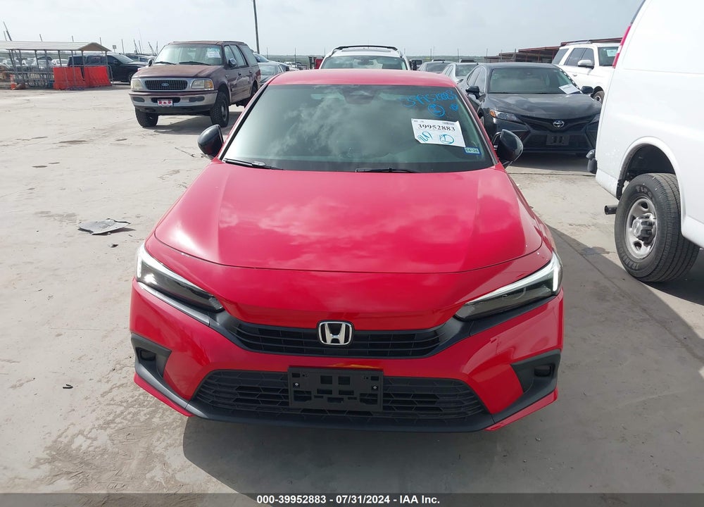 2024 HONDA CIVIC SPORT VIN: 2HGFE2F52RH561756