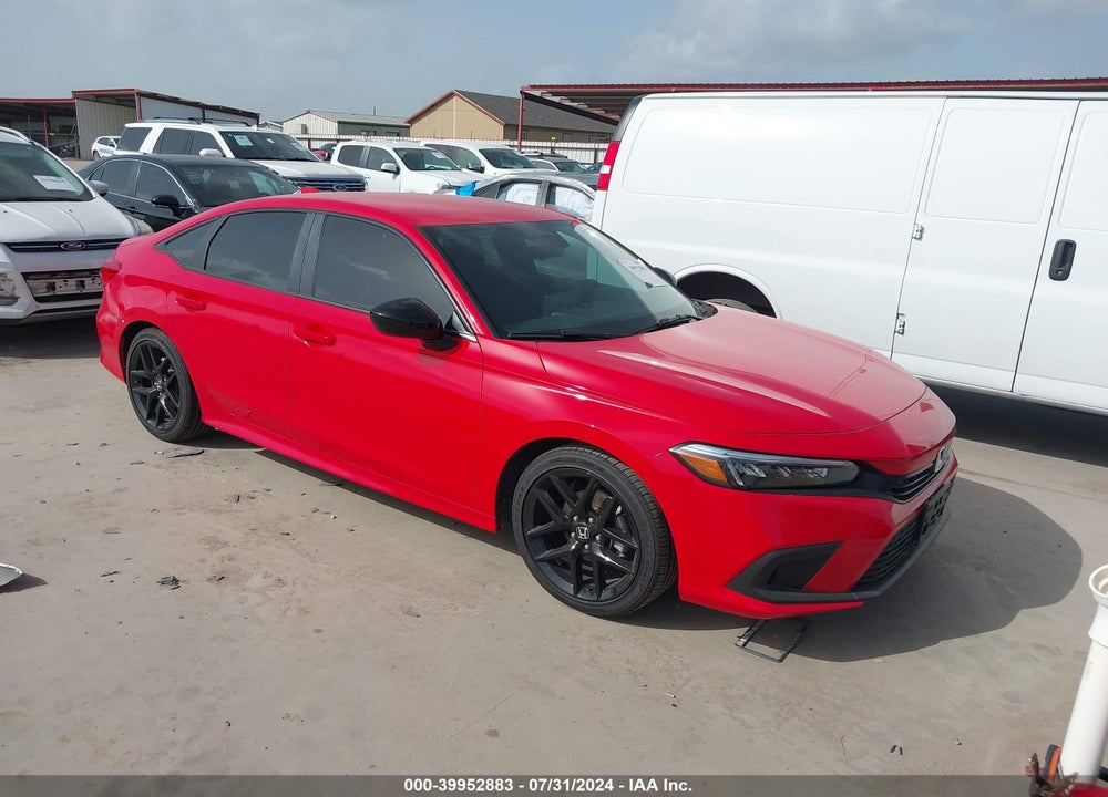 2024 HONDA CIVIC SPORT VIN: 2HGFE2F52RH561756
