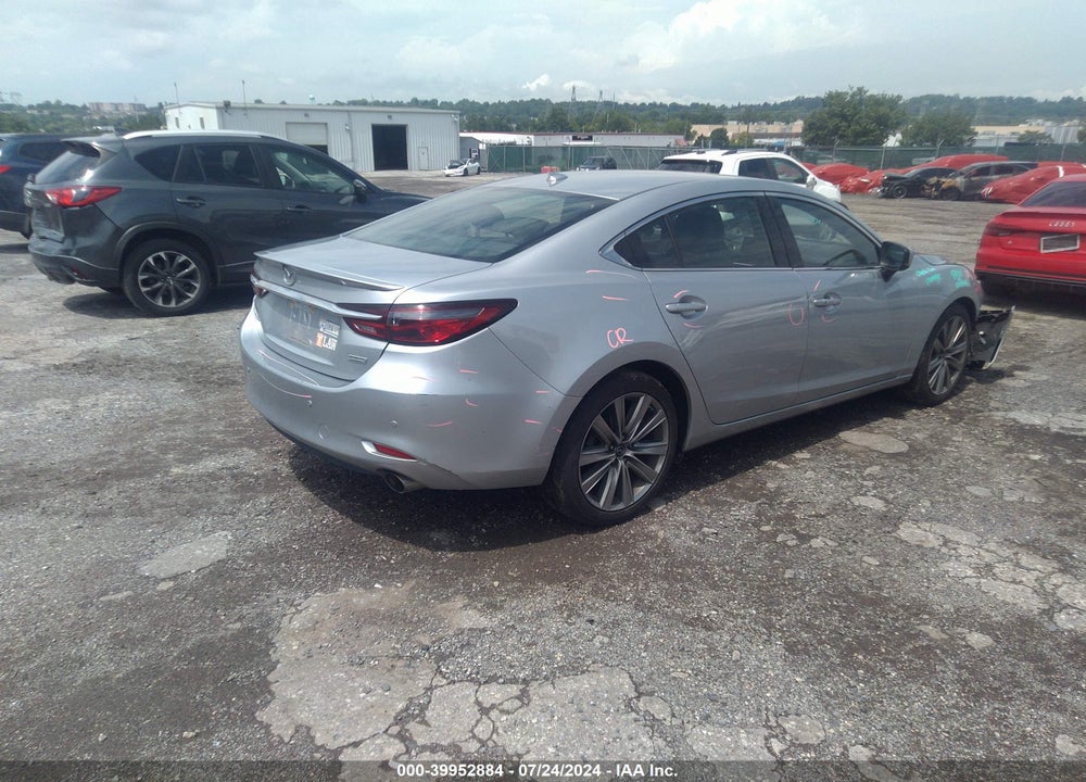 2018 MAZDA 6 SIGNATURE VIN: JM1GL1XY8J1323781