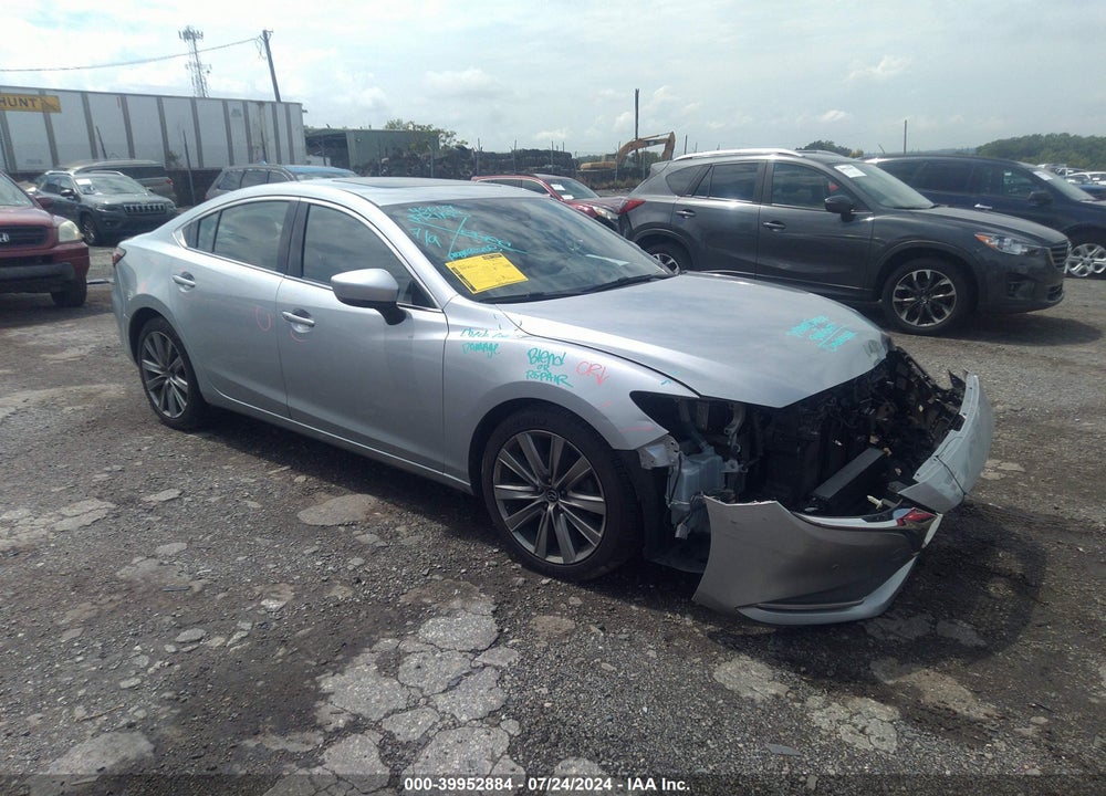 2018 MAZDA 6 SIGNATURE VIN: JM1GL1XY8J1323781