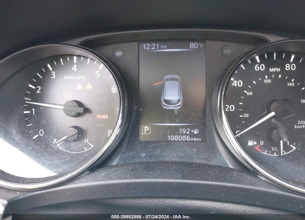 2017 NISSAN ROGUE SPORT SL VIN: JN1BJ1CP7HW013568