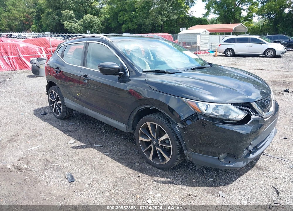 2017 NISSAN ROGUE SPORT SL VIN: JN1BJ1CP7HW013568