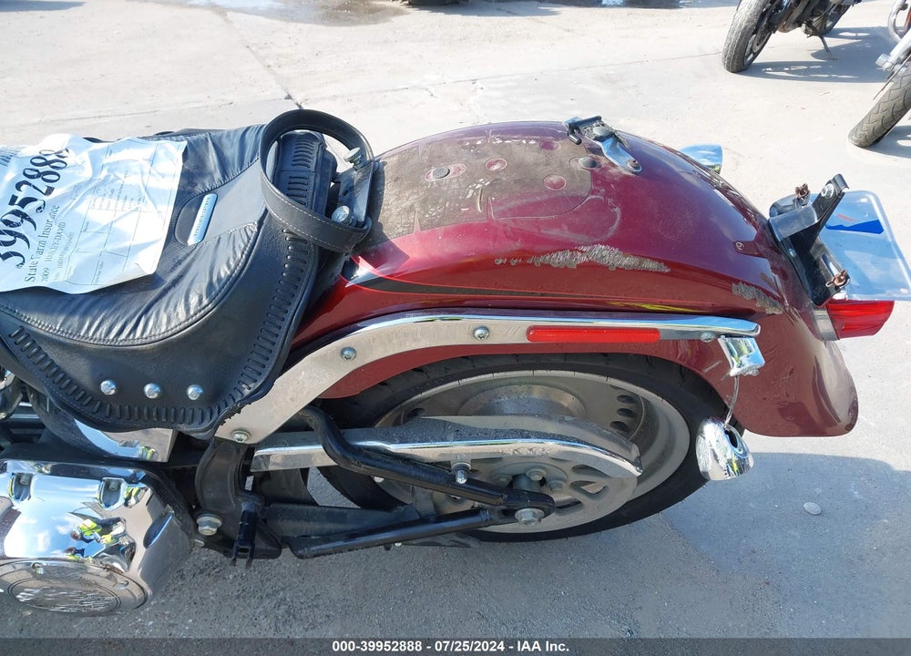 2009 HARLEY-DAVIDSON FLSTF VIN: 1HD1BX5189Y056192