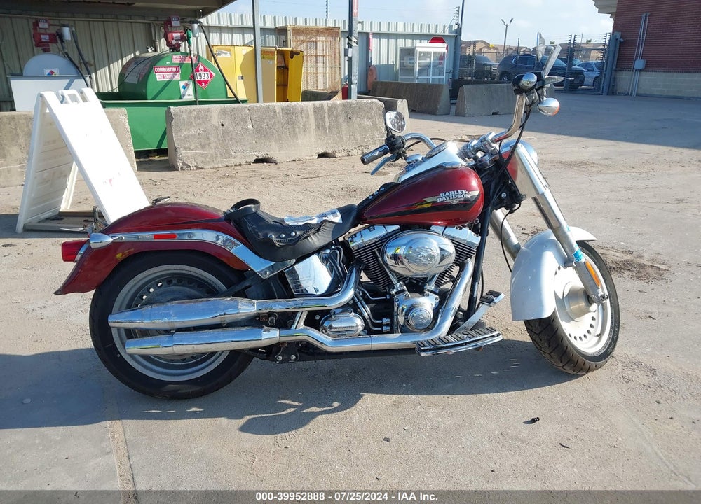 2009 HARLEY-DAVIDSON FLSTF VIN: 1HD1BX5189Y056192