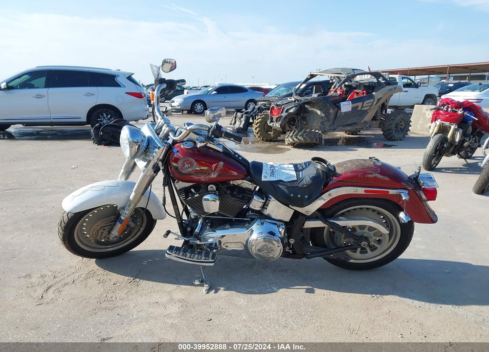 2009 HARLEY-DAVIDSON FLSTF VIN: 1HD1BX5189Y056192