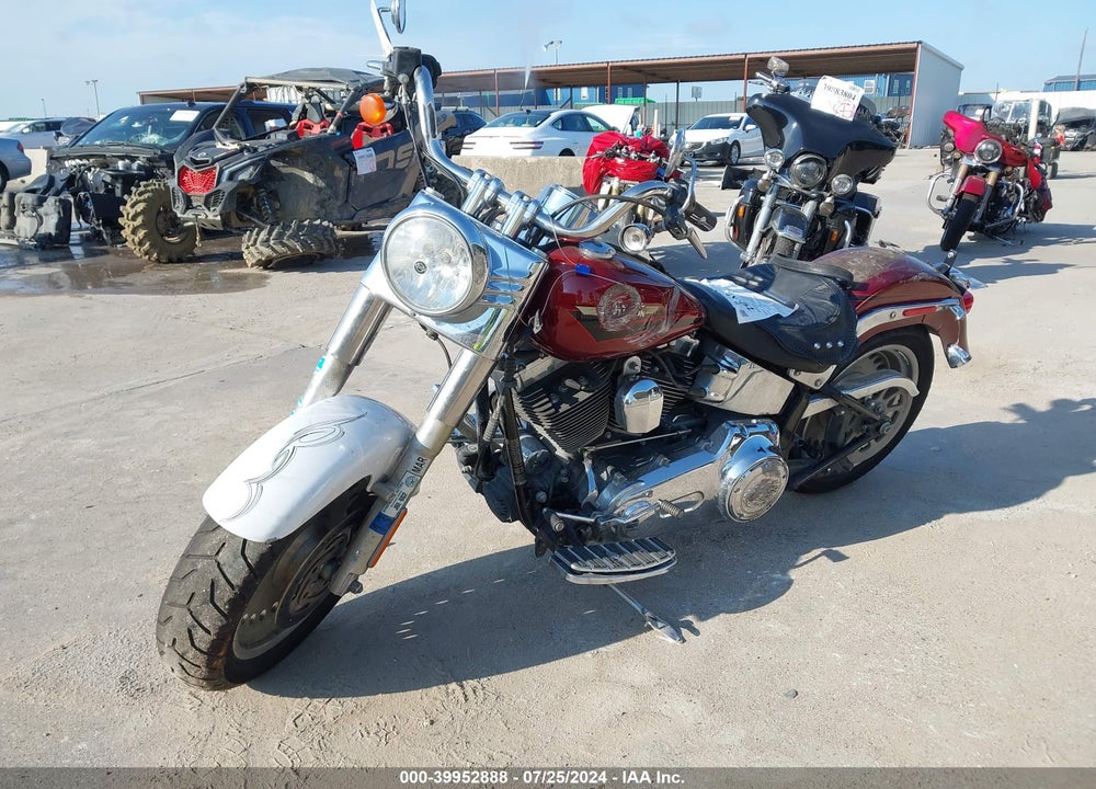 2009 HARLEY-DAVIDSON FLSTF VIN: 1HD1BX5189Y056192