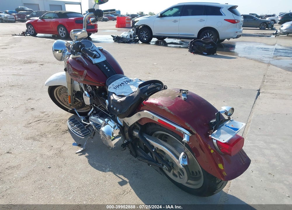 2009 HARLEY-DAVIDSON FLSTF VIN: 1HD1BX5189Y056192