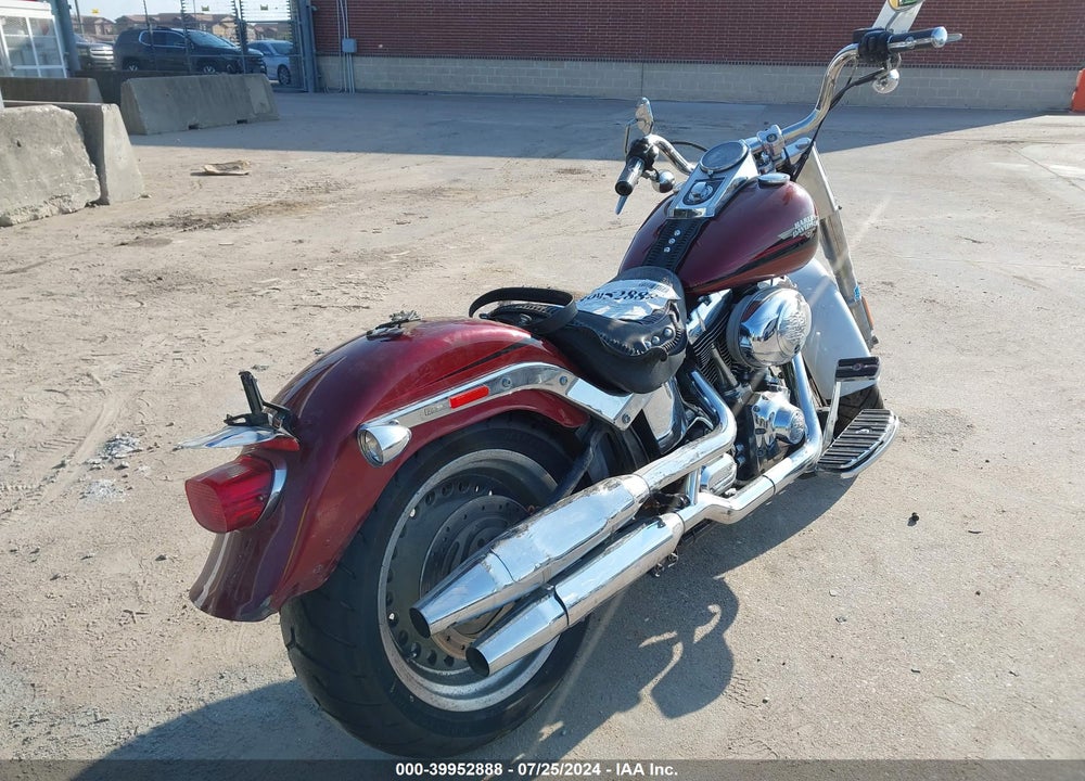 2009 HARLEY-DAVIDSON FLSTF VIN: 1HD1BX5189Y056192