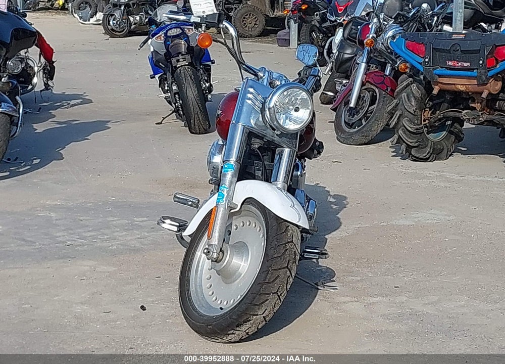 2009 HARLEY-DAVIDSON FLSTF VIN: 1HD1BX5189Y056192