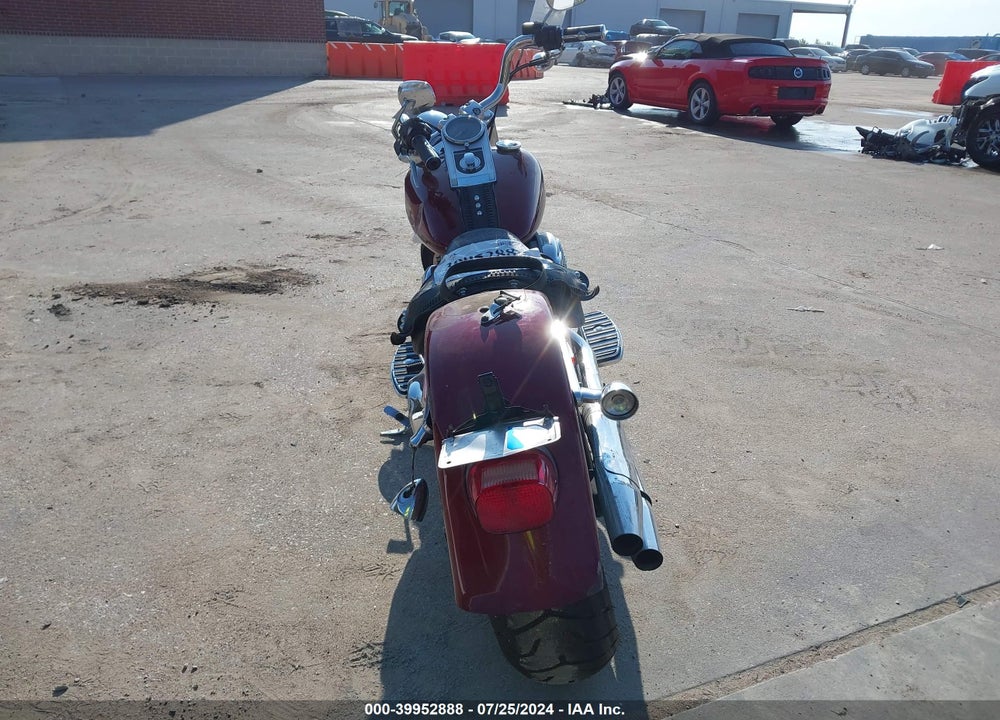 2009 HARLEY-DAVIDSON FLSTF VIN: 1HD1BX5189Y056192