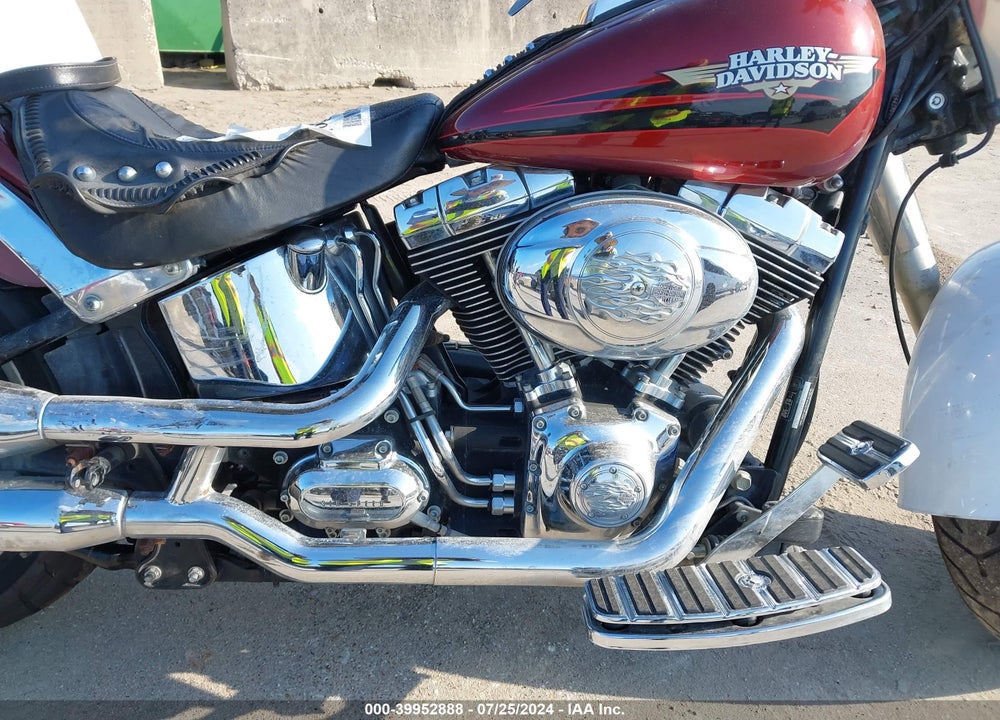 2009 HARLEY-DAVIDSON FLSTF VIN: 1HD1BX5189Y056192