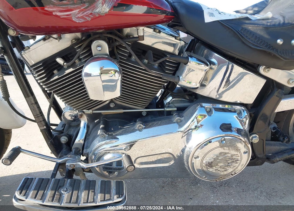 2009 HARLEY-DAVIDSON FLSTF VIN: 1HD1BX5189Y056192