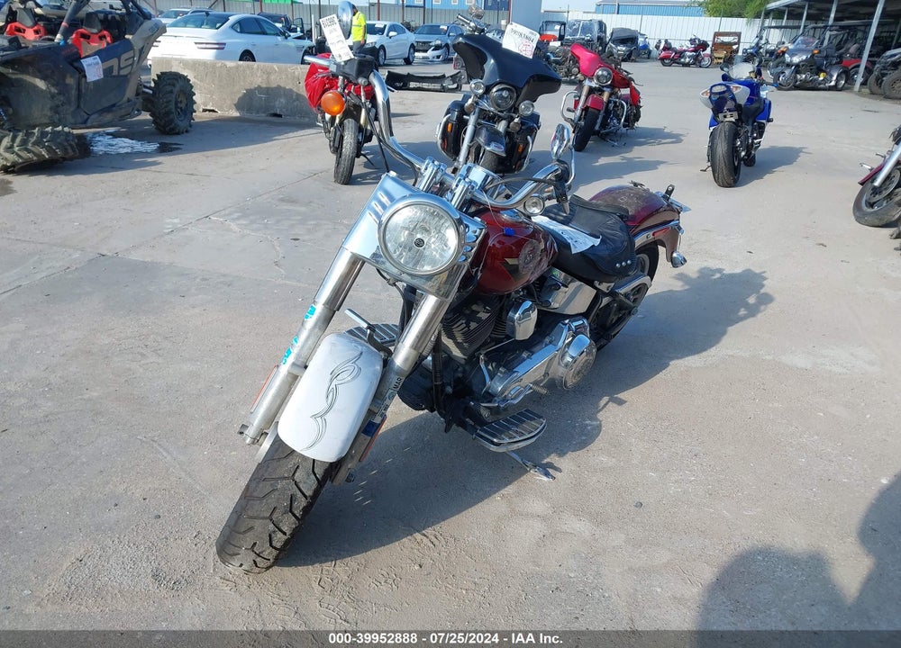 2009 HARLEY-DAVIDSON FLSTF VIN: 1HD1BX5189Y056192