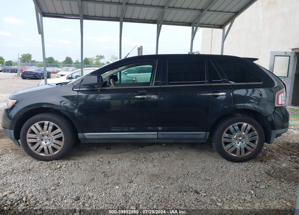 2010 FORD EDGE LIMITED VIN: 2FMDK3KC5ABA80251