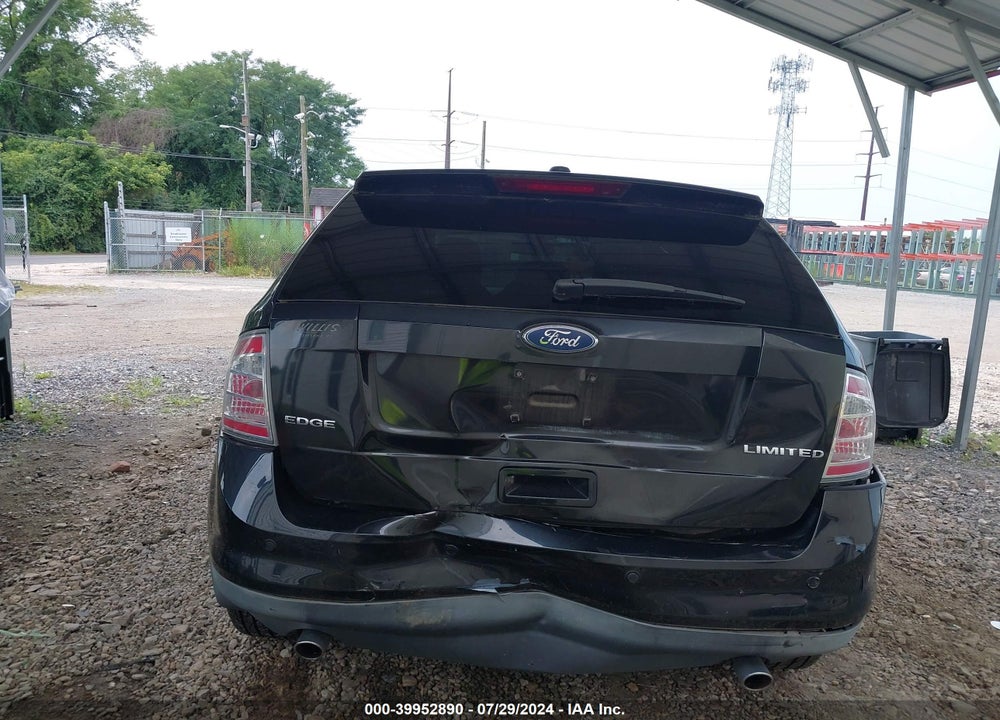 2010 FORD EDGE LIMITED VIN: 2FMDK3KC5ABA80251