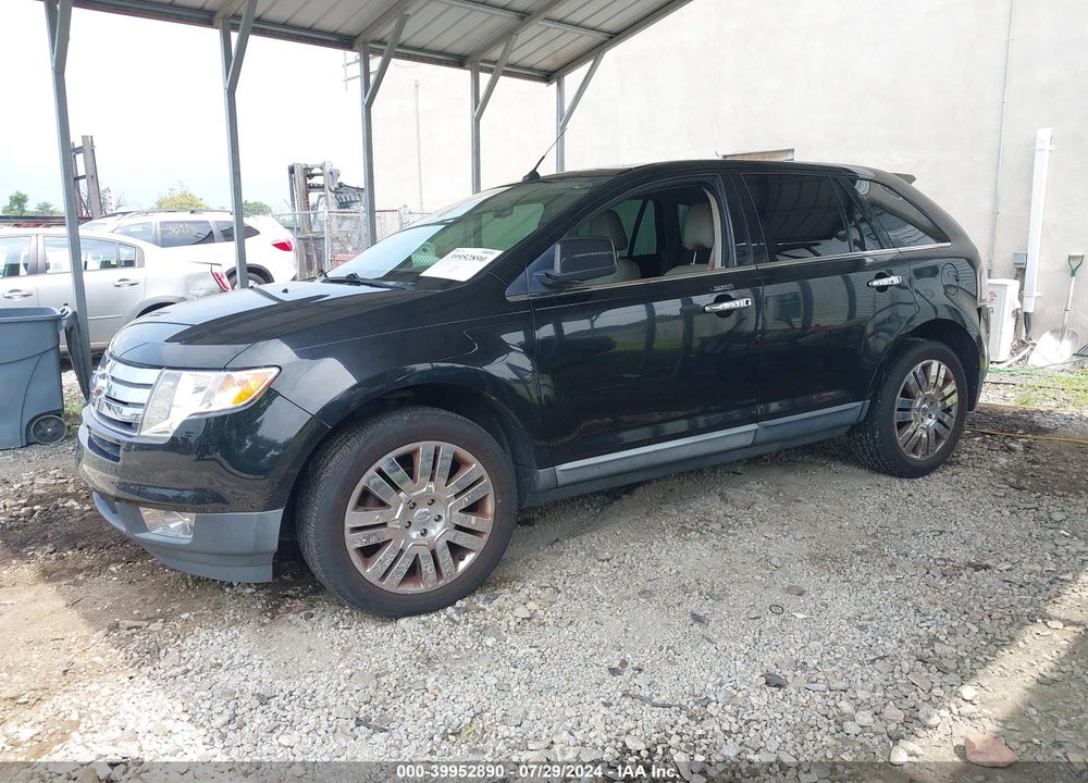 2010 FORD EDGE LIMITED VIN: 2FMDK3KC5ABA80251