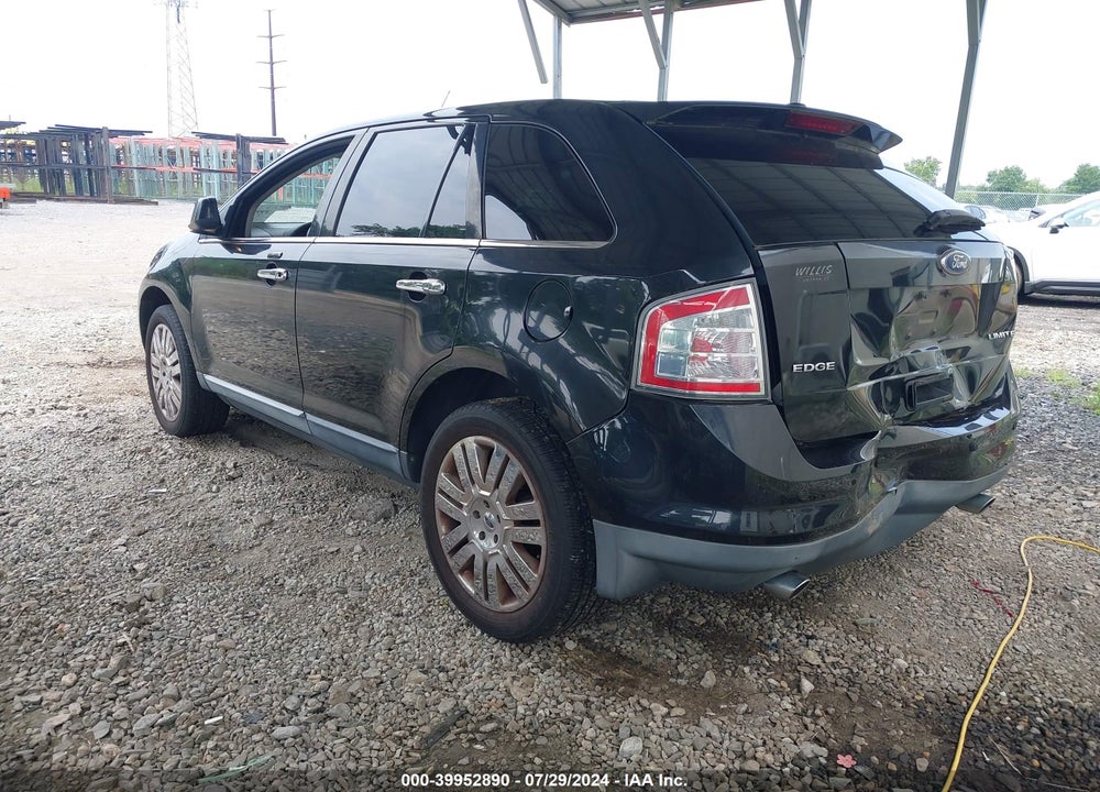 2010 FORD EDGE LIMITED VIN: 2FMDK3KC5ABA80251
