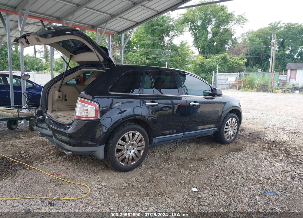 2010 FORD EDGE LIMITED VIN: 2FMDK3KC5ABA80251