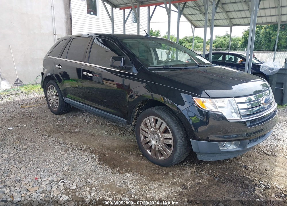 2010 FORD EDGE LIMITED VIN: 2FMDK3KC5ABA80251