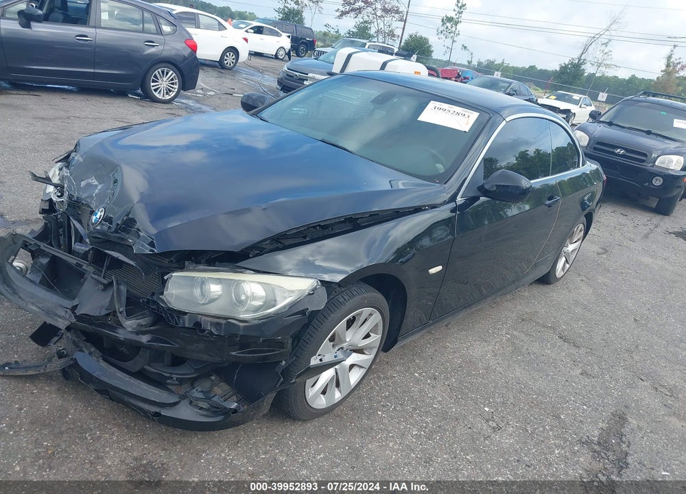 2011 BMW 328I VIN: WBADW3C53BE541894