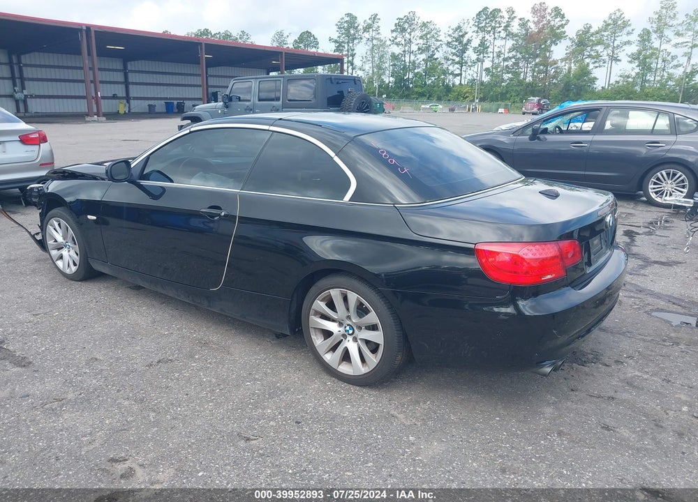 2011 BMW 328I VIN: WBADW3C53BE541894