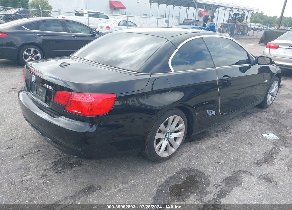 2011 BMW 328I VIN: WBADW3C53BE541894