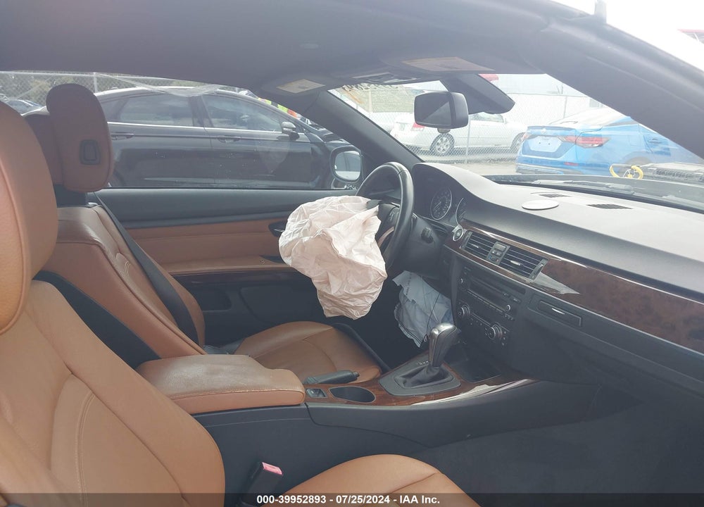 2011 BMW 328I VIN: WBADW3C53BE541894