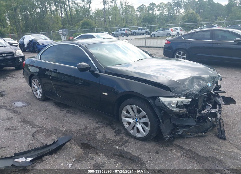2011 BMW 328I VIN: WBADW3C53BE541894