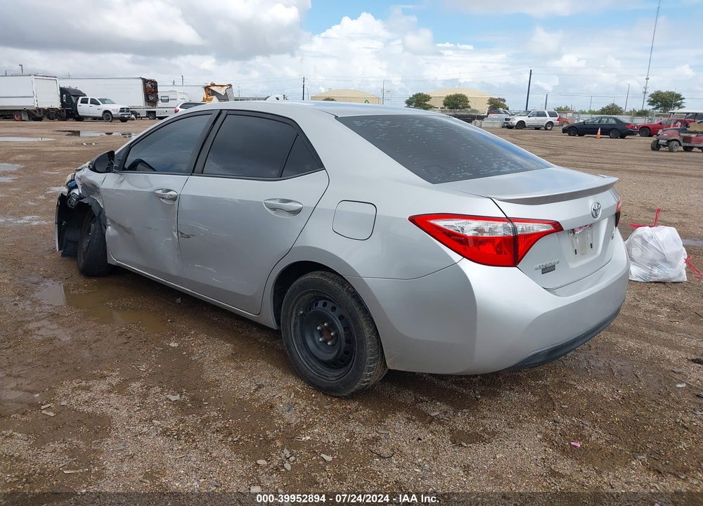 2014 TOYOTA COROLLA VIN: 5YFBURHE9EP165561