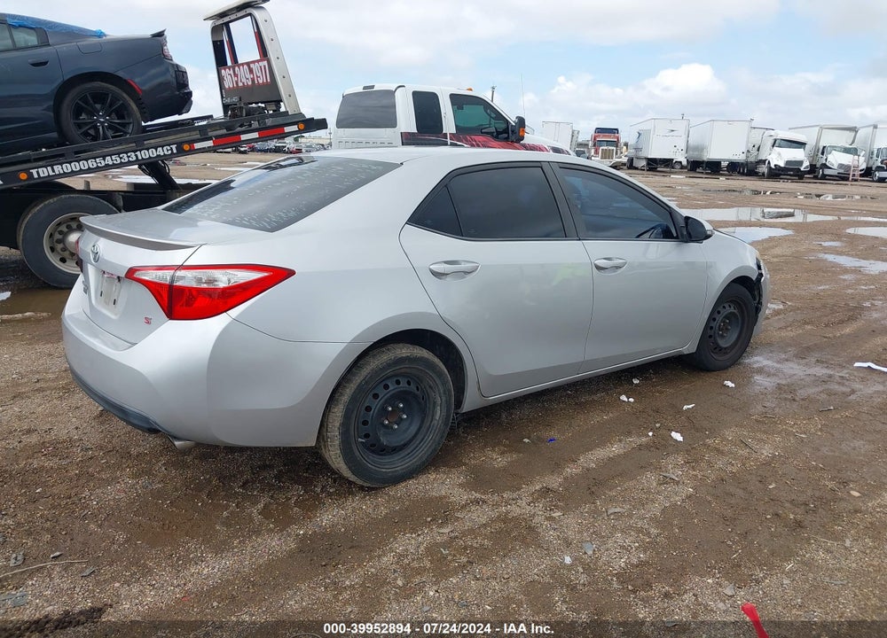 2014 TOYOTA COROLLA VIN: 5YFBURHE9EP165561