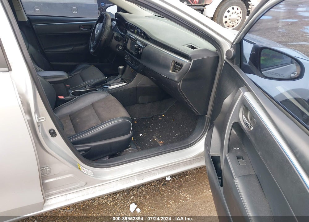 2014 TOYOTA COROLLA VIN: 5YFBURHE9EP165561
