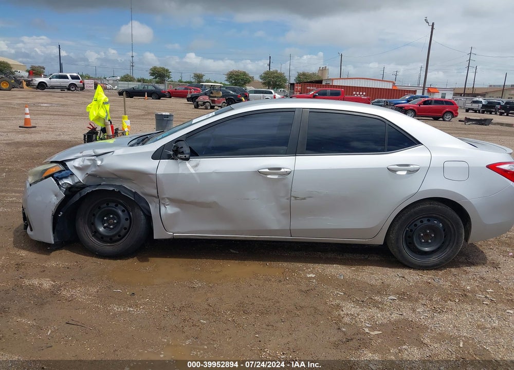 2014 TOYOTA COROLLA VIN: 5YFBURHE9EP165561