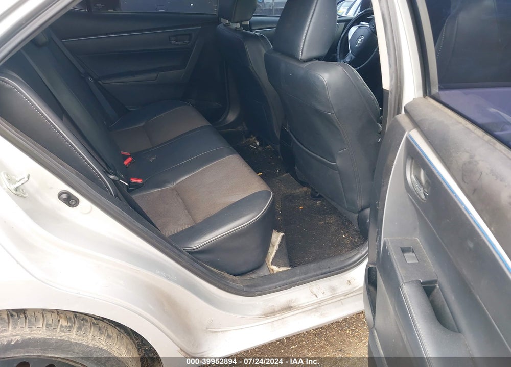 2014 TOYOTA COROLLA VIN: 5YFBURHE9EP165561