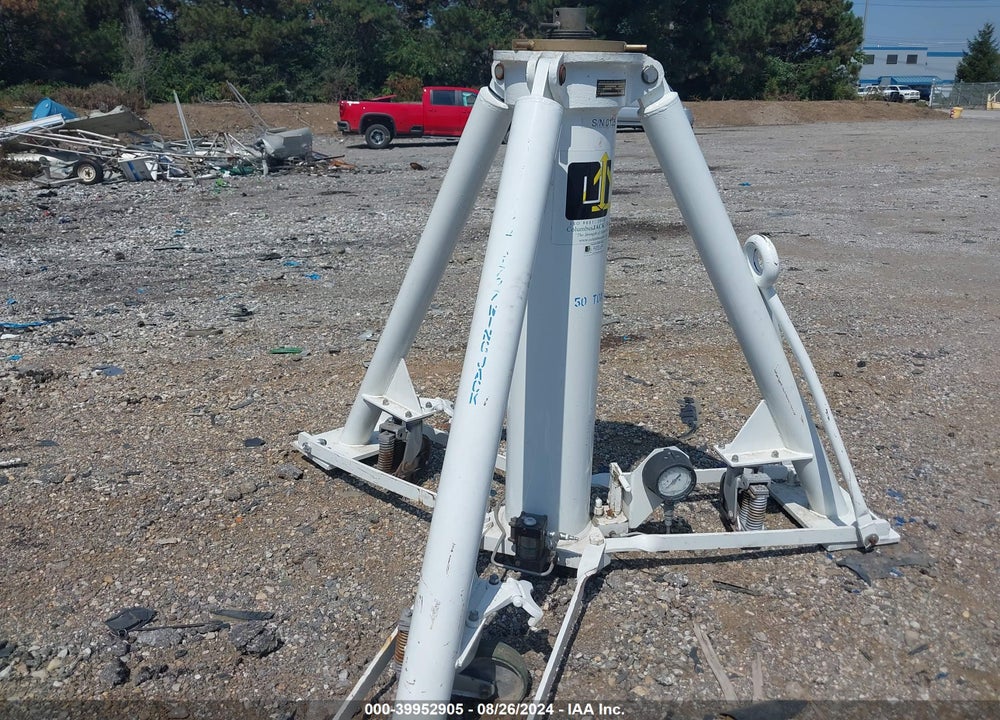 1989 EQUIPMENT GSE 4992 VIN: 00000000000209252