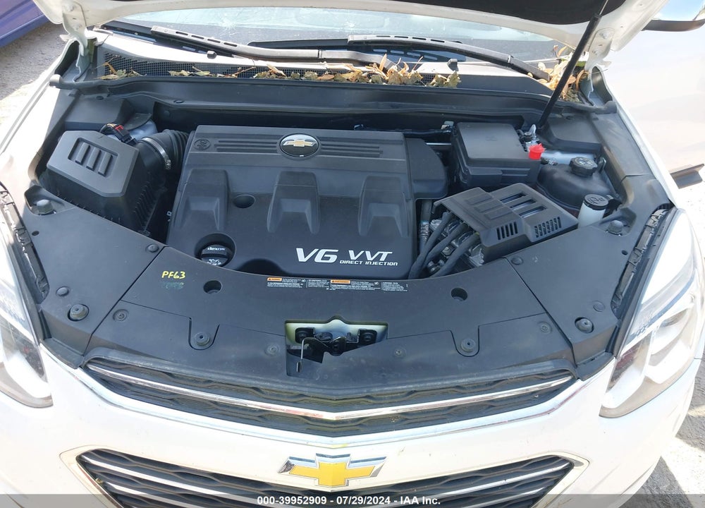 2016 CHEVROLET EQUINOX LTZ VIN: 2GNFLGE32G6176523