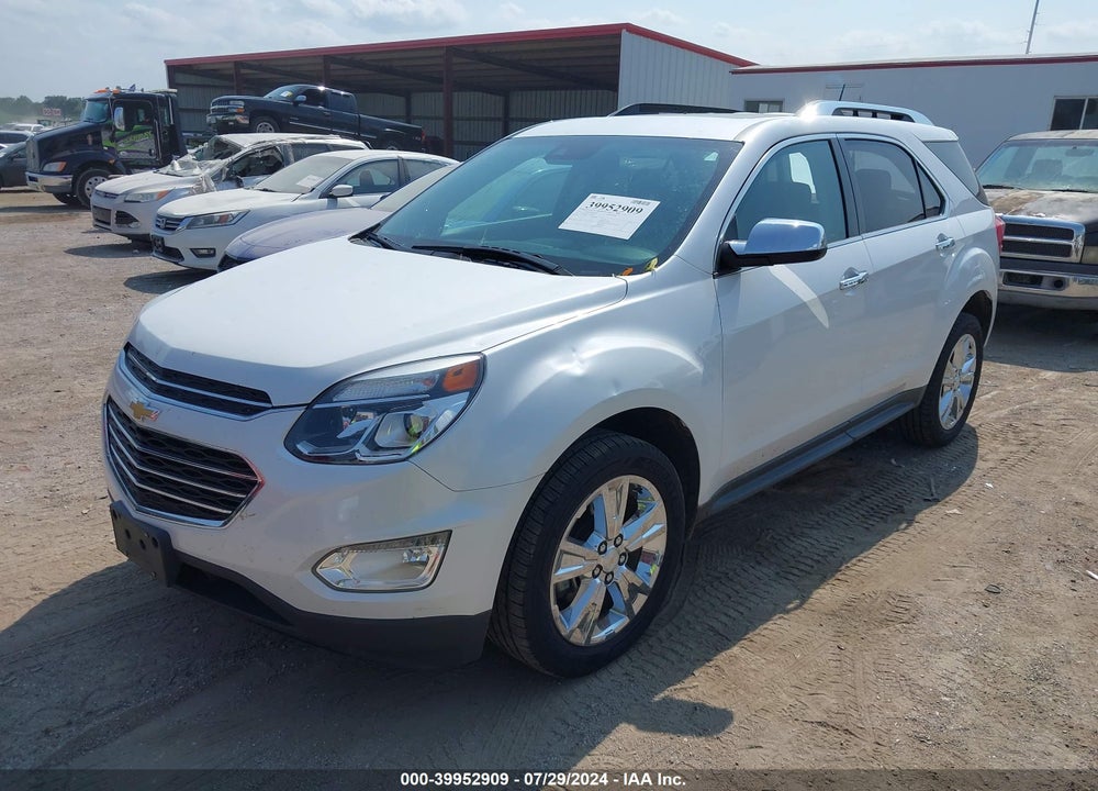 2016 CHEVROLET EQUINOX LTZ VIN: 2GNFLGE32G6176523