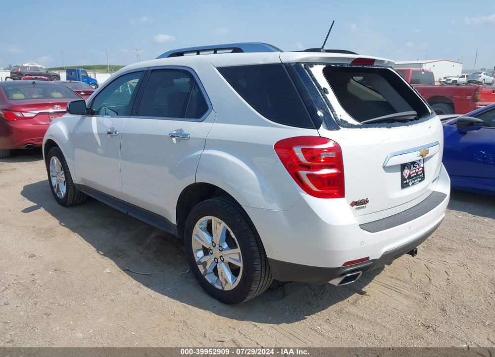 2016 CHEVROLET EQUINOX LTZ VIN: 2GNFLGE32G6176523